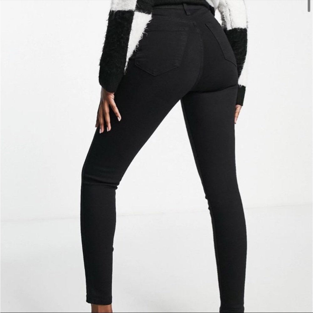 Topshop Jamie Jeans High Waisted Skinny jegging moto - Picture 4 of 11